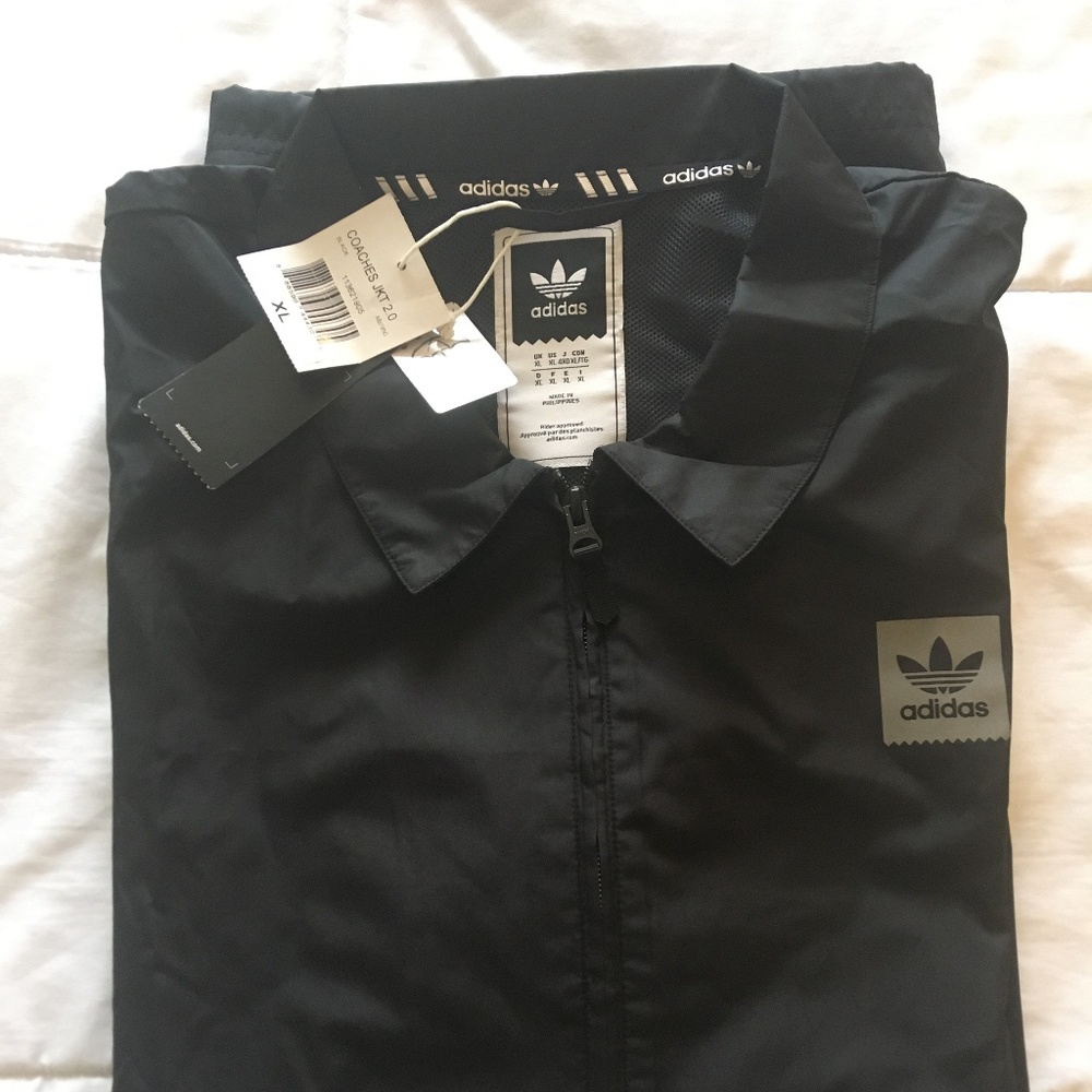 Adidas Coaches jacket
